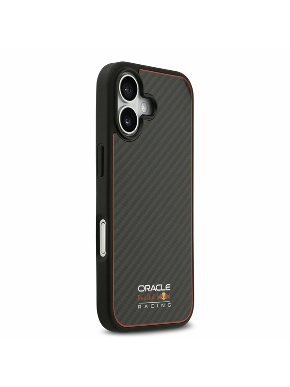 Red Bull Red Bull Kevlar MagSafe Zadní Kryt pro iPhone 17 Black