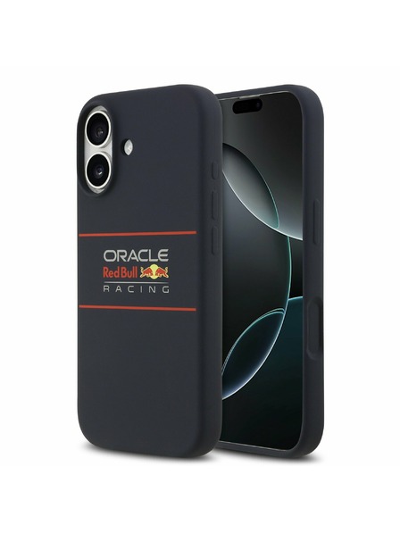 Red Bull Red Bull Silicone Horizontal Logo MagSafe Zadní Kryt pro iPhone 17 Navy