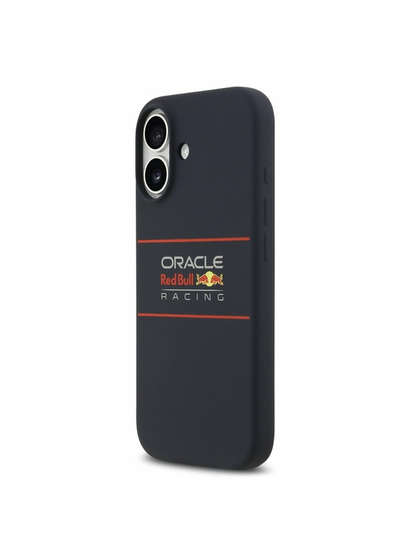 Red Bull Red Bull Silicone Horizontal Logo MagSafe Zadní Kryt pro iPhone 17 Navy