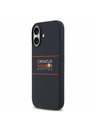Red Bull Red Bull Silicone Horizontal Logo MagSafe Zadní Kryt pro iPhone 17 Navy