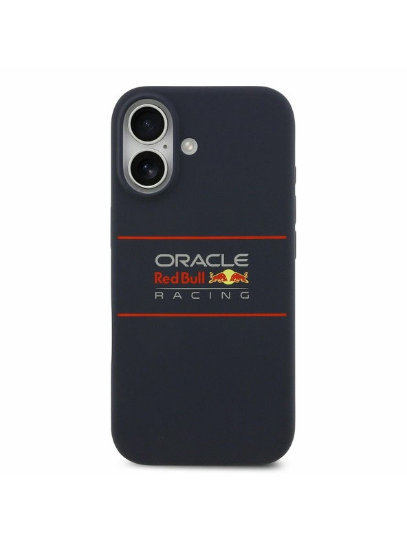 Red Bull Red Bull Silicone Horizontal Logo MagSafe Zadní Kryt pro iPhone 17 Navy