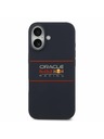 Red Bull Red Bull Silicone Horizontal Logo MagSafe Zadní Kryt pro iPhone 17 Navy