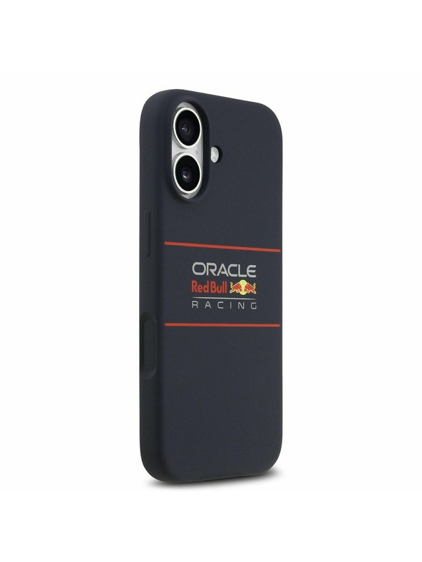 Red Bull Red Bull Silicone Horizontal Logo MagSafe Zadní Kryt pro iPhone 17 Navy