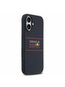Red Bull Red Bull Silicone Horizontal Logo MagSafe Zadní Kryt pro iPhone 17 Navy
