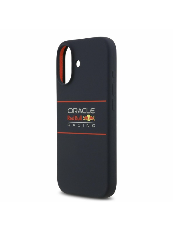 Red Bull Red Bull Silicone Horizontal Logo MagSafe Zadní Kryt pro iPhone 17 Navy