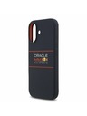 Red Bull Red Bull Silicone Horizontal Logo MagSafe Zadní Kryt pro iPhone 17 Navy