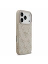 Guess Guess PU Leather 4G Colored Ring MagSafe Zadní Kryt pro iPhone 17 Pro Pink