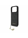 Guess Guess 4G Charm MagSafe Zadní Kryt pro iPhone 17 Pro Tone on Tone Grey
