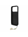 Guess Guess 4G Charm MagSafe Zadní Kryt pro iPhone 17 Pro Tone on Tone Grey