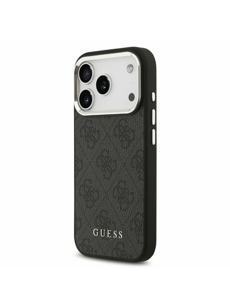 Guess Guess 4G MagSafe Zadní Kryt pro iPhone 17 Pro Black