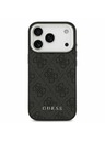 Guess Guess 4G MagSafe Zadní Kryt pro iPhone 17 Pro Black