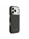 Guess Guess 4G MagSafe Zadní Kryt pro iPhone 17 Pro Black
