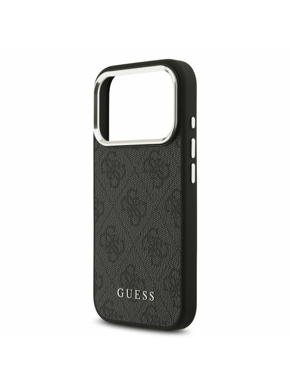 Guess Guess 4G MagSafe Zadní Kryt pro iPhone 17 Pro Black