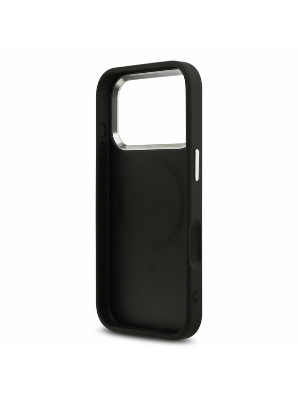 Guess Guess 4G MagSafe Zadní Kryt pro iPhone 17 Pro Black