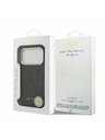 Guess Guess 4G MagSafe Zadní Kryt pro iPhone 17 Pro Black