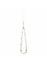Guess Guess IML Flowers Allover Strap MagSafe Zadní Kryt pro iPhone 17 Pro White