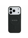 Guess Guess PU Saffiano MagSafe Zadní Kryt pro iPhone 17 Pro Black