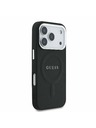 Guess Guess PU Saffiano MagSafe Zadní Kryt pro iPhone 17 Pro Black
