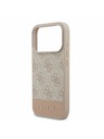Guess Guess PU 4G Stripe Zadní Kryt pro iPhone 17 Pro Pink
