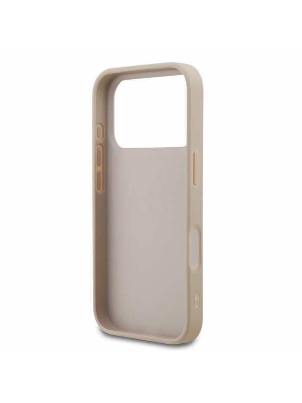 Guess Guess PU 4G Stripe Zadní Kryt pro iPhone 17 Pro Pink