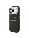 Karl Lagerfeld Karl Lagerfeld PU RSG Logo MagSafe Zadní Kryt pro iPhone 17 Pro Black