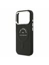 Karl Lagerfeld Karl Lagerfeld PU RSG Logo MagSafe Zadní Kryt pro iPhone 17 Pro Black