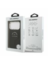 Karl Lagerfeld Karl Lagerfeld PU RSG Logo MagSafe Zadní Kryt pro iPhone 17 Pro Black