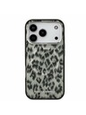 Karl Lagerfeld Karl Lagerfeld IML Leopard MagSafe Zadní Kryt pro iPhone 17 Pro Brown