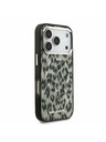 Karl Lagerfeld Karl Lagerfeld IML Leopard MagSafe Zadní Kryt pro iPhone 17 Pro Brown