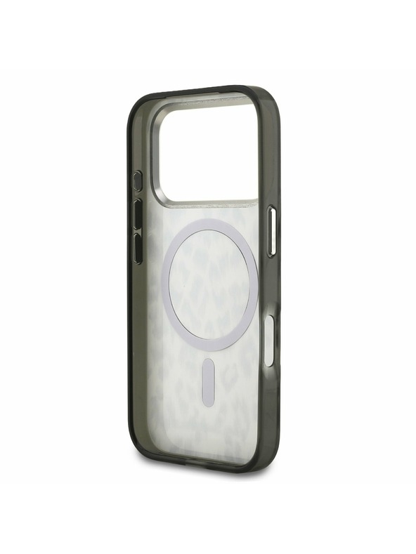 Karl Lagerfeld Karl Lagerfeld IML Leopard MagSafe Zadní Kryt pro iPhone 17 Pro Brown