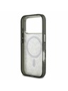 Karl Lagerfeld Karl Lagerfeld IML Leopard MagSafe Zadní Kryt pro iPhone 17 Pro Brown