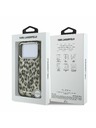 Karl Lagerfeld Karl Lagerfeld IML Leopard MagSafe Zadní Kryt pro iPhone 17 Pro Brown