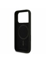 Karl Lagerfeld Karl Lagerfeld Liquid Silicone Double Heads MagSafe Zadní Kryt pro iPhone 17 Pro Black