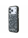 Karl Lagerfeld Karl Lagerfeld IML Leopard MagSafe Zadní Kryt pro iPhone 17 Pro Grey