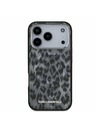 Karl Lagerfeld Karl Lagerfeld IML Leopard MagSafe Zadní Kryt pro iPhone 17 Pro Grey