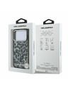 Karl Lagerfeld Karl Lagerfeld IML Leopard MagSafe Zadní Kryt pro iPhone 17 Pro Grey