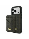 Lacoste Lacoste PVC Blend MagSafe Zadní Kryt + Peněženka pro iPhone 17 Pro Brown