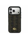 Lacoste Lacoste PVC Blend MagSafe Zadní Kryt + Peněženka pro iPhone 17 Pro Brown