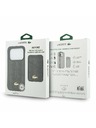Lacoste Lacoste PVC Blend MagSafe Zadní Kryt + Peněženka pro iPhone 17 Pro Brown