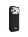 Lacoste Lacoste Iconic Petit Pique MagSafe Zadní Kryt + Peněženka pro iPhone 17 Pro Black