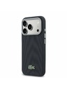 Lacoste Lacoste PVC Petit Pique Semi Wrap MagSafe Kryt pro iPhone 17 Pro Navy