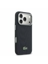 Lacoste Lacoste PVC Petit Pique Semi Wrap MagSafe Kryt pro iPhone 17 Pro Navy