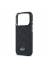 Lacoste Lacoste PVC Petit Pique Semi Wrap MagSafe Kryt pro iPhone 17 Pro Navy