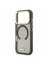 Lacoste Lacoste PC/TPU Frosted Finish Gold Logo MagSafe Zadní Kryt pro iPhone 17 Pro Black