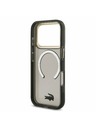Lacoste Lacoste PC/TPU Frosted Finish Gold Logo MagSafe Zadní Kryt pro iPhone 17 Pro Black