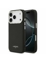 Lacoste Lacoste PU Leather Champs Elysees MagSafe Zadní Kryt pro iPhone 17 Pro Black