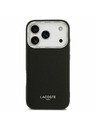 Lacoste Lacoste PU Leather Champs Elysees MagSafe Zadní Kryt pro iPhone 17 Pro Black