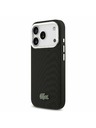 Lacoste Lacoste Iconic Petit Pique Camera Stand MagSafe Zadní Kryt pro iPhone 17 Pro Black