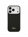 Lacoste Lacoste Iconic Petit Pique Camera Stand MagSafe Zadní Kryt pro iPhone 17 Pro Black