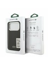 Lacoste Lacoste Iconic Petit Pique Camera Stand MagSafe Zadní Kryt pro iPhone 17 Pro Black